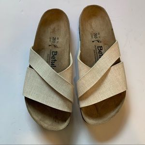 SOLD Birkenstock Betula Criss Cross Slide Sandals